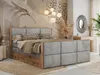MKS MEBLE Doppelbett, Boxspringbett ALBERO 2 KING DUO mit Produktbild-Vorschau 1