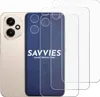 6x Für Honor 400 (Display+Kamera) Schutzfolie Savvies Produktbild-Vorschau 2