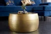 riess-ambiente Runder Couchtisch ORIENT III 60cm gold Produktbild-Vorschau 2