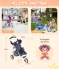 Bayer Chic 2000 Poppenbuggy Lola | Duwbuggy voor poppen tot Productafbeelding-voorbeeld 7
