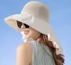 Sommer-Bucket-Hut für Damen mit Schal, breiter Krempe, Produktbild-Vorschau 4