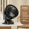 Mini ventilatore da tavolo silenzioso con clip, ventilatore Anteprima dell’immagine prodotto 10