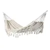 Hojdačka 200 x 150 cm, béžová – Boho Garden & Outdoor, Náhľad obrázku produktu 4