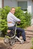 Trust Care Outdoor Rollator Let's Go Out beige silber Produktbild-Vorschau 2