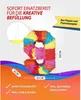 Pinata Zahl 9 Set mit Stab und Augenmaske für Produktbild-Vorschau 4
