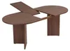 Skye Decor, Erweiterbarer Esstisch, Walnuss, 160 x 90 cm Produktbild-Vorschau 8