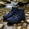 Omgoods - Scarpe da trekking da uomo, antiscivolo Anteprima dell’immagine prodotto 3