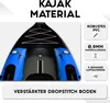 SKINHAWK Prestige Kajak 490 –  3er-Kajak in Blau – Set mit Produktbild-Vorschau 4