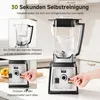 AMZCHEF Standmixer 2000 Watt | 2L Mixer Hochleistungsmixer Produktbild-Vorschau 7