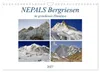 NEPALS Bergriesen im grandiosen Himalaya (Wandkalender 2027 Produktbild-Vorschau 1
