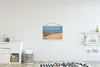 MuchoWow® Textilposter Strand - Pfähle - Meer 60x40 cm mit Produktbild-Vorschau 2