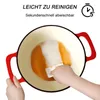 FCH litinový hrnec 26 cm – 6QT-5,5 l smaltovaný pekáč s Náhled obrázku produktu 6