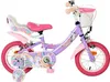 Vélo enfant Volare Unicorn - Fille - 12 pouces - Violet - Voir les images du produit 1