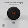 SBS PD 25 Watt Autoladegerät-Kit + USB-C-Kabel Produktbild-Vorschau 3