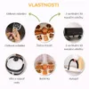 CALMENTA® Masážní lázeň na nohy XXL 12L – vířivá koupel Náhled obrázku produktu 9
