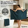 Komfortec 2er Saunatuch Set 80x200 cm aus 100% Baumwolle, Produktbild-Vorschau 9