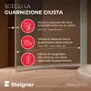 STEIGNER Guarnizione doccia, 80cm, per spessore vetro 6/7/ Anteprima dell’immagine prodotto 7