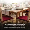 Poduszki siedziskowe Lavea® 40x40 cm - zestaw 8 sztuk, z Podgląd zdjęcia produktu 5