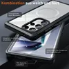 Handyhülle Samsung Galaxy S24 Ultra Hülle, 360 Grad Produktbild-Vorschau 5