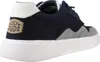 HEYDUDE Hudson Canvas Herren Sneaker Navy/Grey Größe 42 Produktbild-Vorschau 3