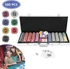 Yakimz Pokerchips Weitere Spiele Set Cash-Game 500 Chips Produktbild-Vorschau 1
