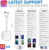 2-in-1 SD-Kartenleser für iPhone und iPad, SD-Kartenadapter Produktbild-Vorschau 4