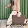 Reisenthel loopshopper L, Braun, Polyester, Stoffbeutel, Produktbild-Vorschau 4