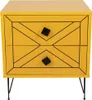 Skye Decor, Luna - Yellow, Nachttische & -schränke, Gelb, Produktbild-Vorschau 6