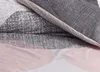 Bettwäsche Set Kreise Meliert anthrazit rosa modern Wende Produktbild-Vorschau 4