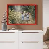 MG Design Bilderrahmen 30 x 45 cm - Posterrahmen mit Rot Produktbild-Vorschau 2
