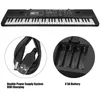 Multifunkční digitální piano, 61klávesový klavír Dětský Náhled obrázku produktu 8