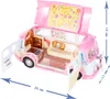 A toy camper van with its doors and roof open, revealing the interior. Náhľad obrázku produktu