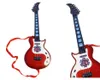 Leantoys E-Gitarre für Kinder, leichte Melodien, Rot Produktbild-Vorschau 2