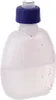 A small, translucent plastic bottle with a blue cap. Produktbild-Vorschau