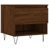 vidaXL Couchtische 2 Stk. Braun Eichen-Optik 50x46x50 cm Produktbild-Vorschau 5