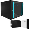 Extralink 19" Rack skrinka 9U 600x600 mm čierna nástenná Náhľad obrázku produktu 1