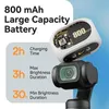 Set di 2 luci di riempimento ricaricabili per fotocamera Anteprima dell’immagine prodotto 5