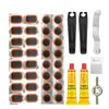 Fahrrad Reifenreparaturkit – Reifenpannenset mit 32 Patches Produktbild-Vorschau 1