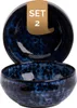 Palmer Bama Blue, Schale, Ø 15 cm, 65 cl, 2 Stück, Produktbild-Vorschau 1