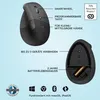 Logitech Lift, rechts, Vertikale Ausführung, RF kabellos + Produktbild-Vorschau 7