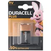 Duracell Plus Power Batteria monouso 9V Alcalino Anteprima dell’immagine prodotto 2