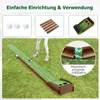 GOPLUS Golf Puttingmatte, Golftrainermatte mit 3 Golfbälle Produktbild-Vorschau 8