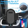 OKWISH Handyhalterung Auto [Super Saugnapf] Handy Halterung Produktbild-Vorschau 6