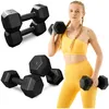 TREX SPORT Kurzhanteln Hanteln Set 2x6kg TX-006CD | Produktbild-Vorschau 1