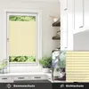 Praktica Plissee, Polyester, 80 x 150 cm, creme blickdicht Produktbild-Vorschau 3