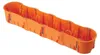 5-fach Gipskartondose mit Schrauben, tief - A.0048PG Produktbild-Vorschau 1