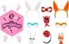 A collection of Miraculous Ladybug toys and accessories, including figures, masks, and headbands, arranged on a white background. Náhled obrázku produktu