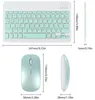 KLAWIATURA + MYSZ bezprzewodowy zestaw slim Bluetooth mini Podgląd zdjęcia produktu 5