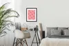 MuchoWow® Gerahmtes Poster Kirschen - Obst - Aquarell 30x40 Produktbild-Vorschau 7