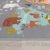 Paco Home Teppich Kinderzimmer Kinderteppich Spielteppich Produktbild-Vorschau 2